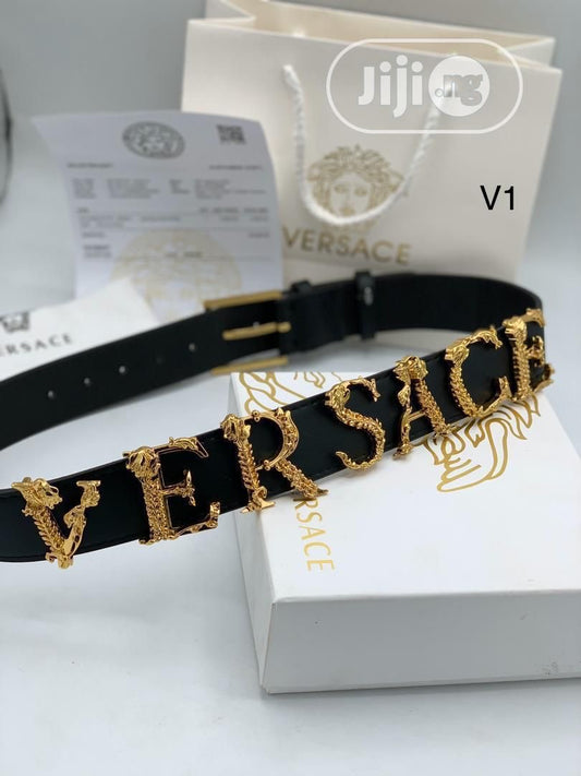 Versace belt