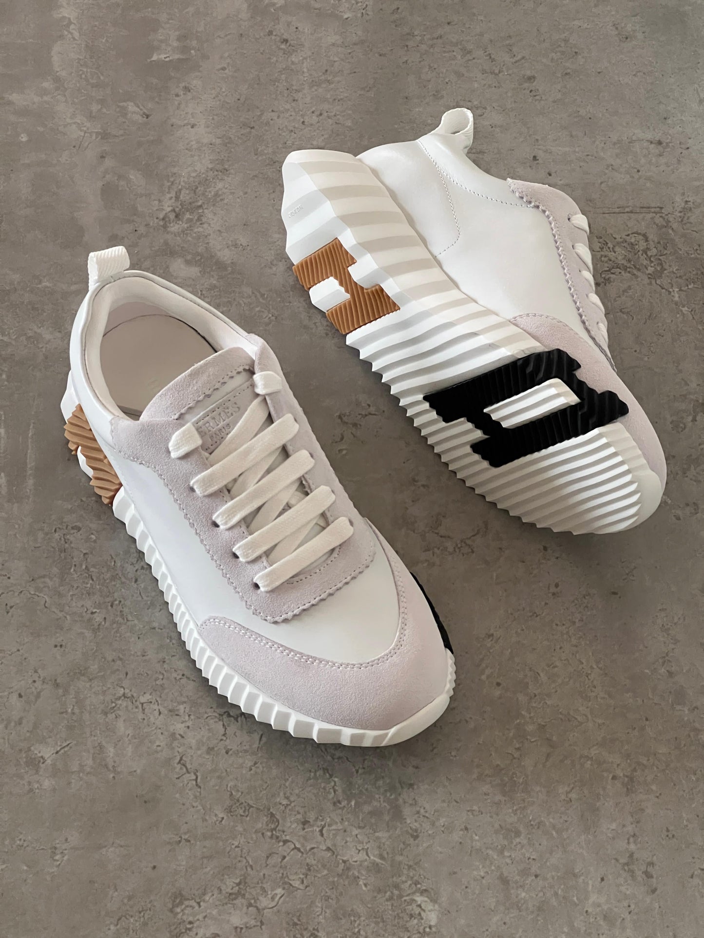 Hermes sneakers  - Bouncing sneaker white