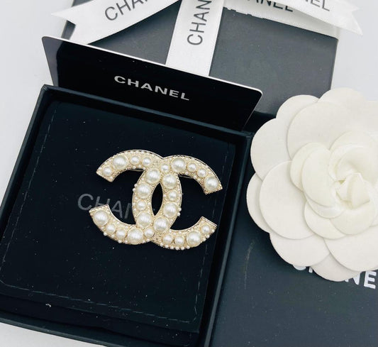 Chanel brooch