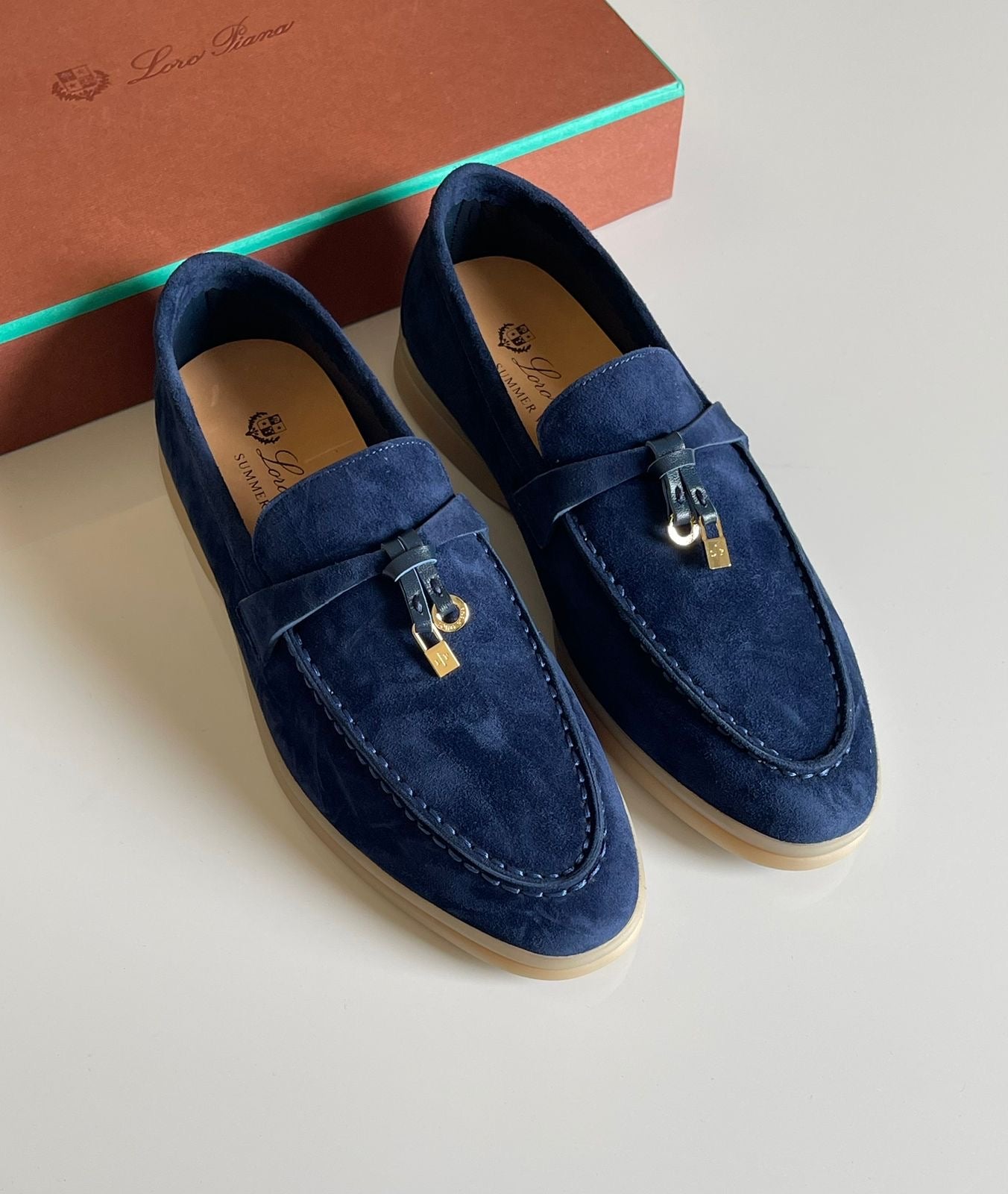 Loro piana loafers