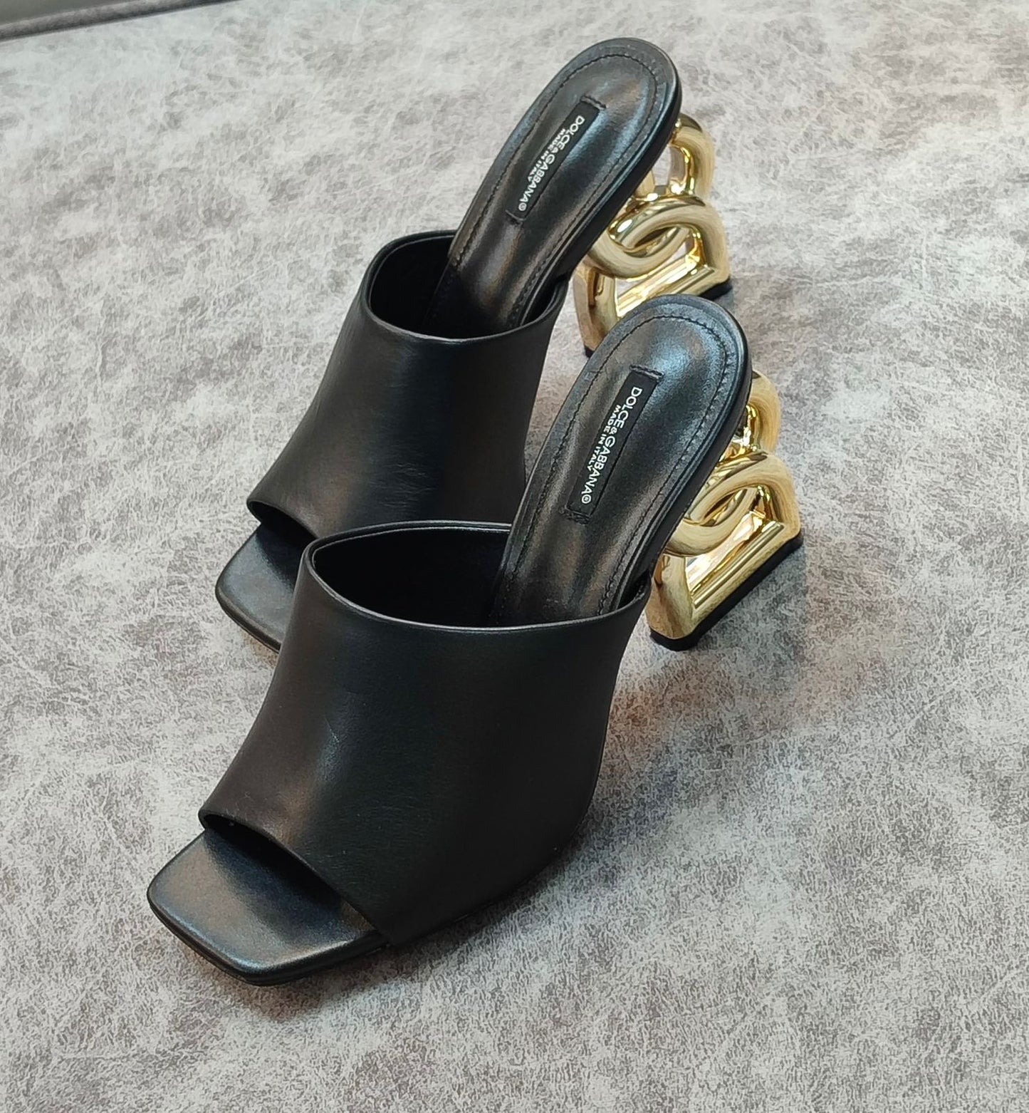 D&G sandals heels