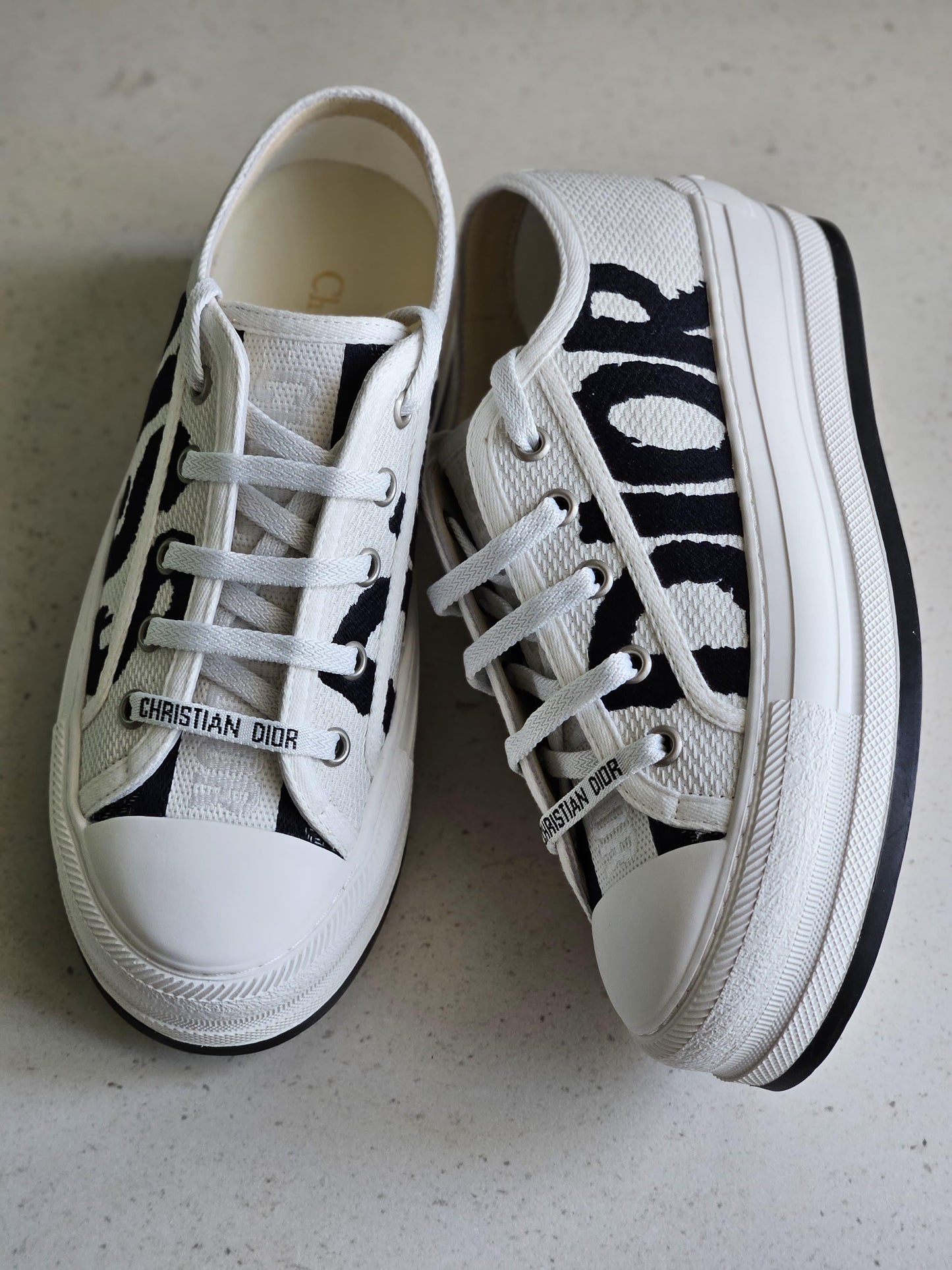 Dior sneakers - white