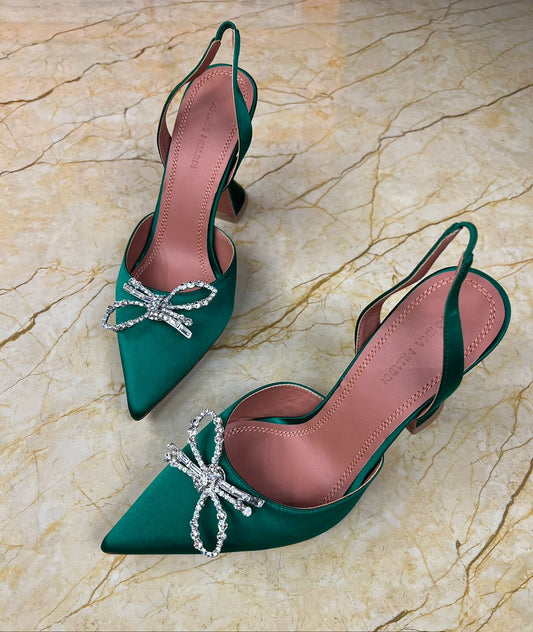 Amina muadi heels - green