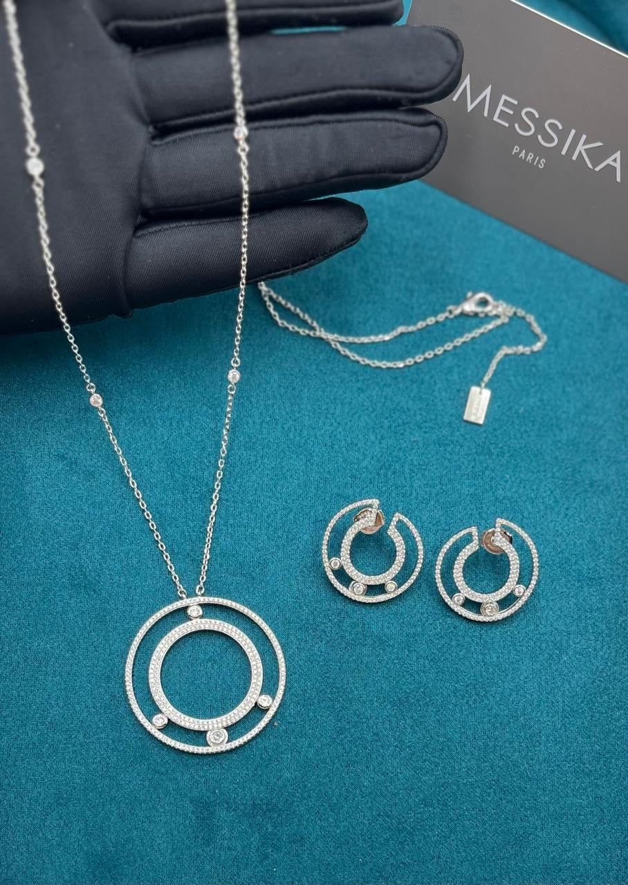 Messika jewelry set