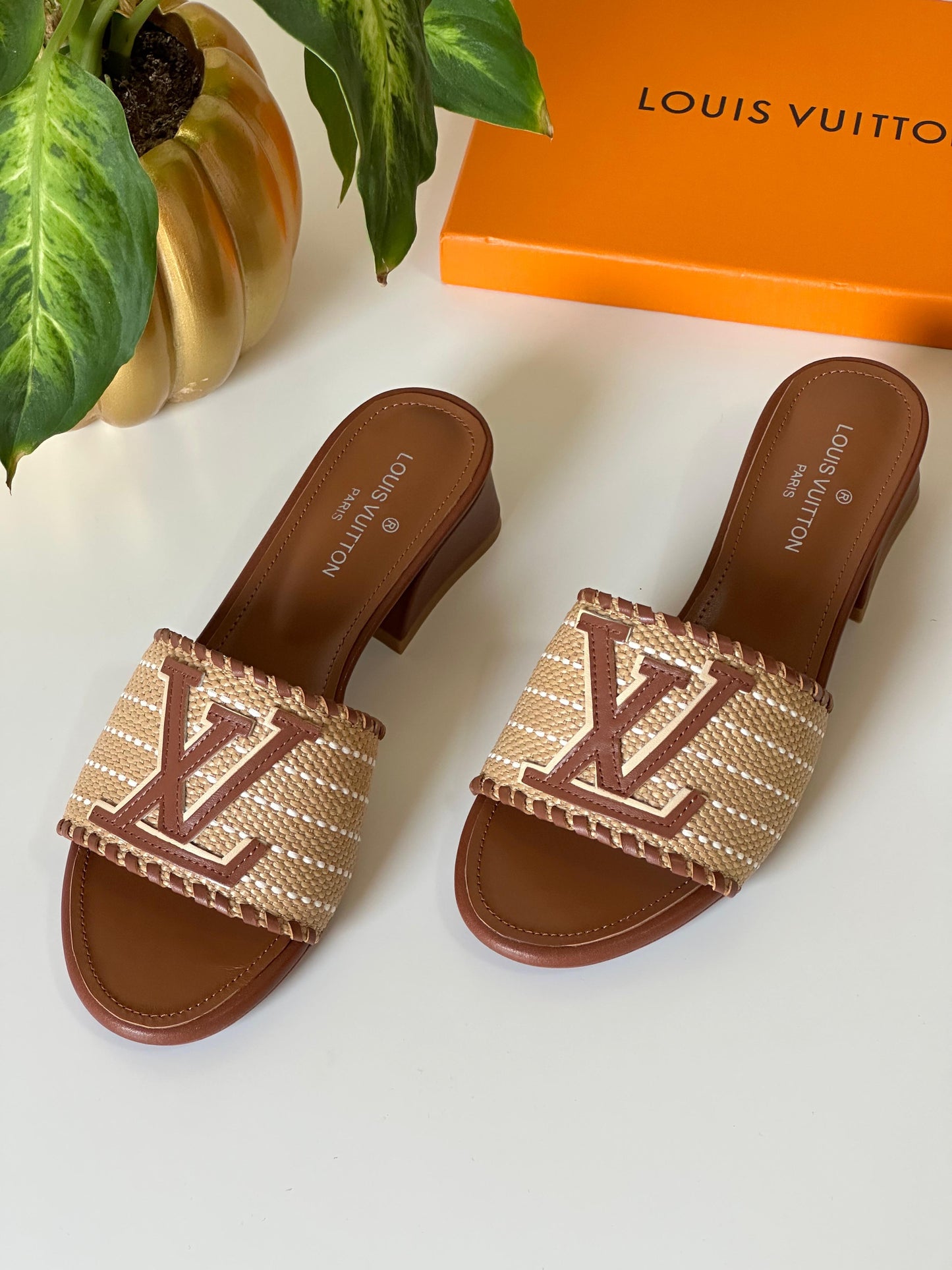 Lv slippers and sandals