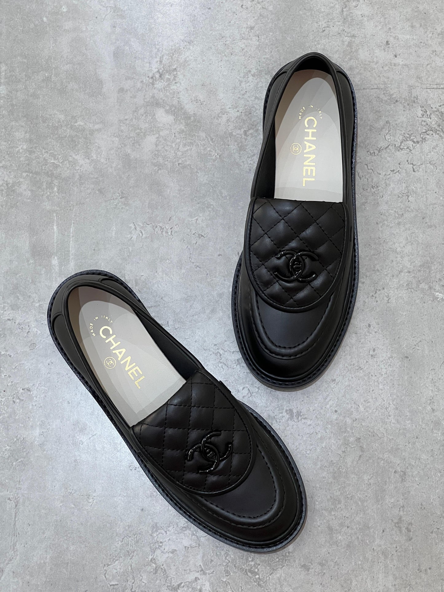 Chanel loafers