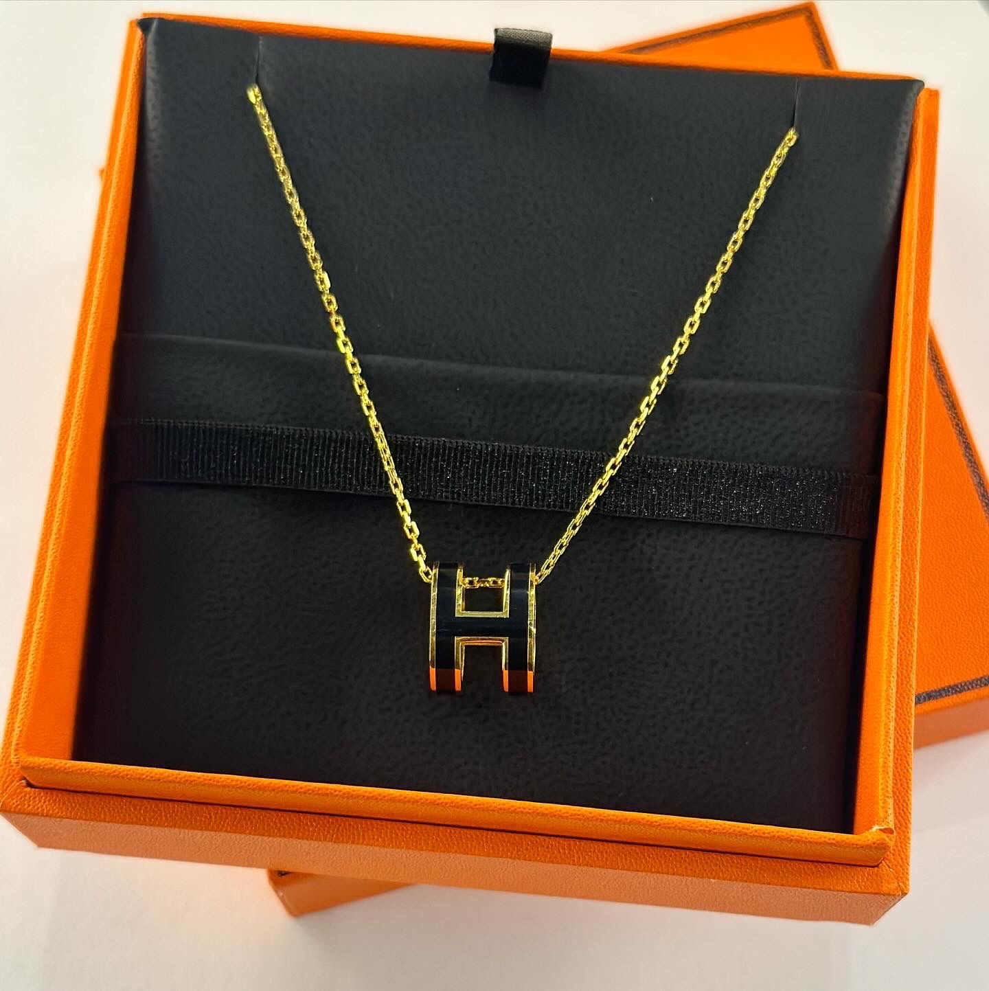 Hermes necklace