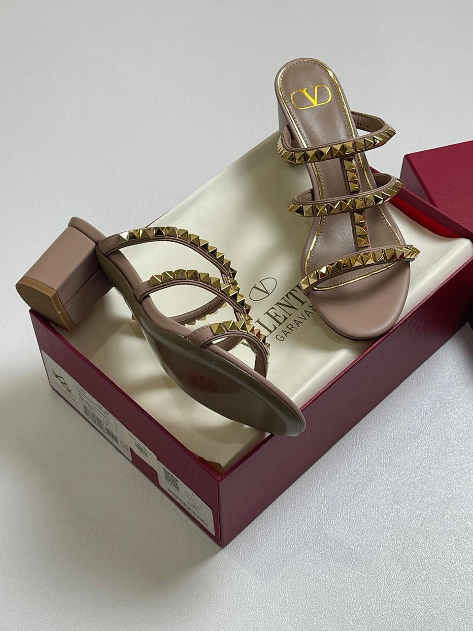 Valentino sandals heels