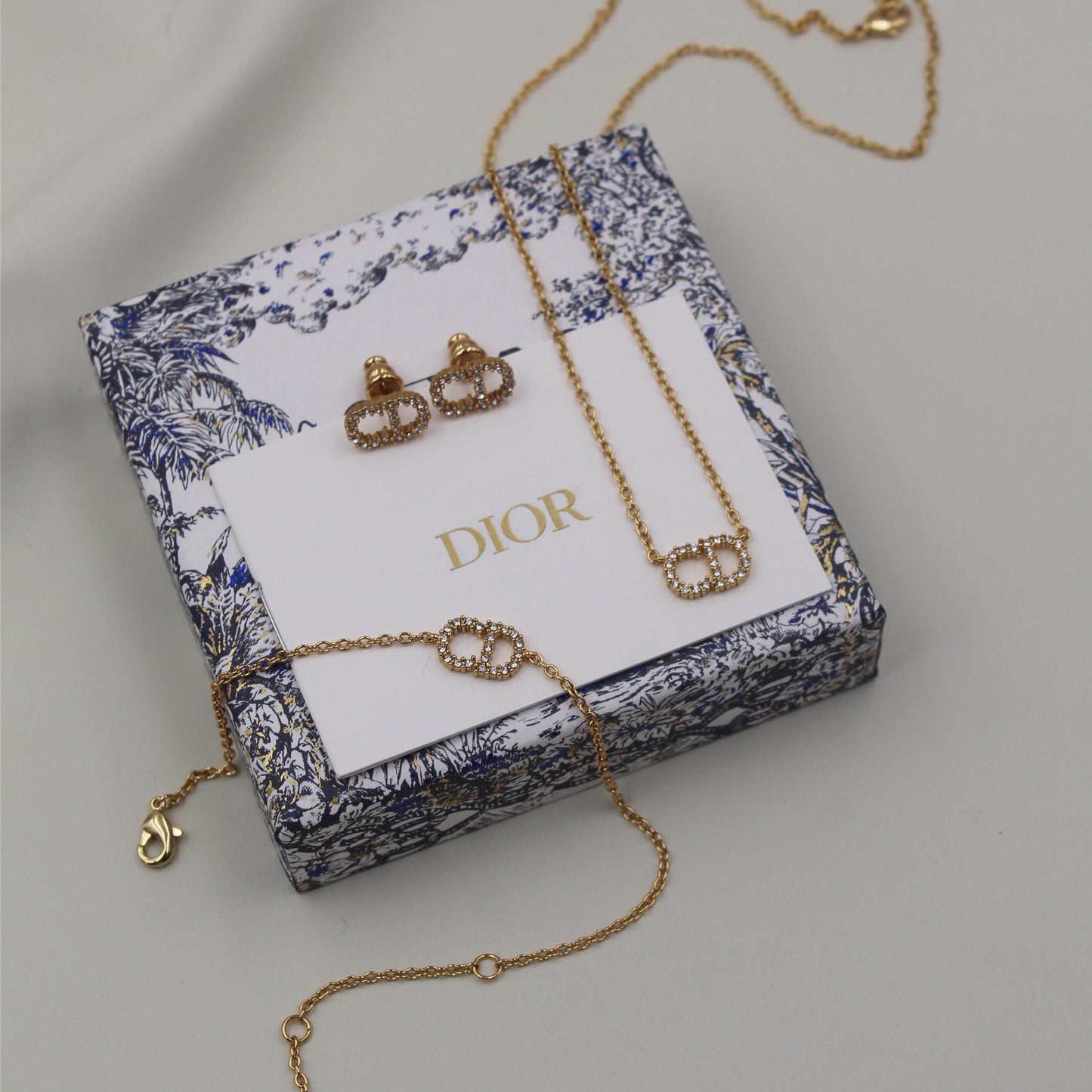 Dior jewelry set