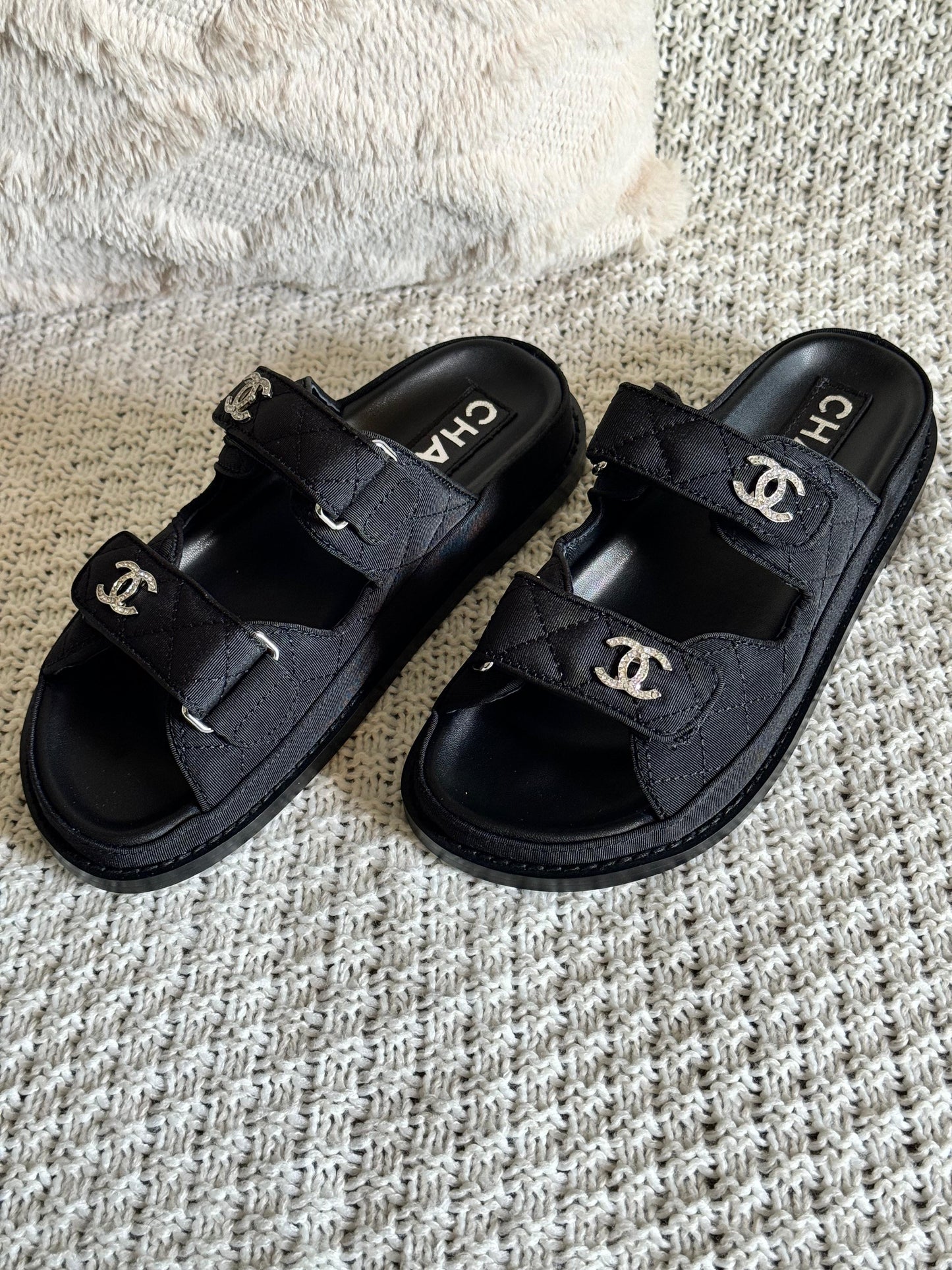 Chanel slippers