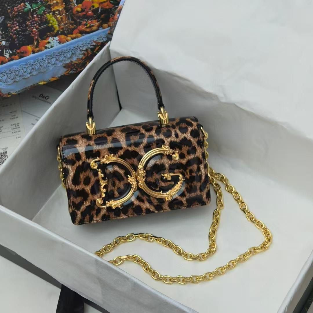 D&G bag leopard