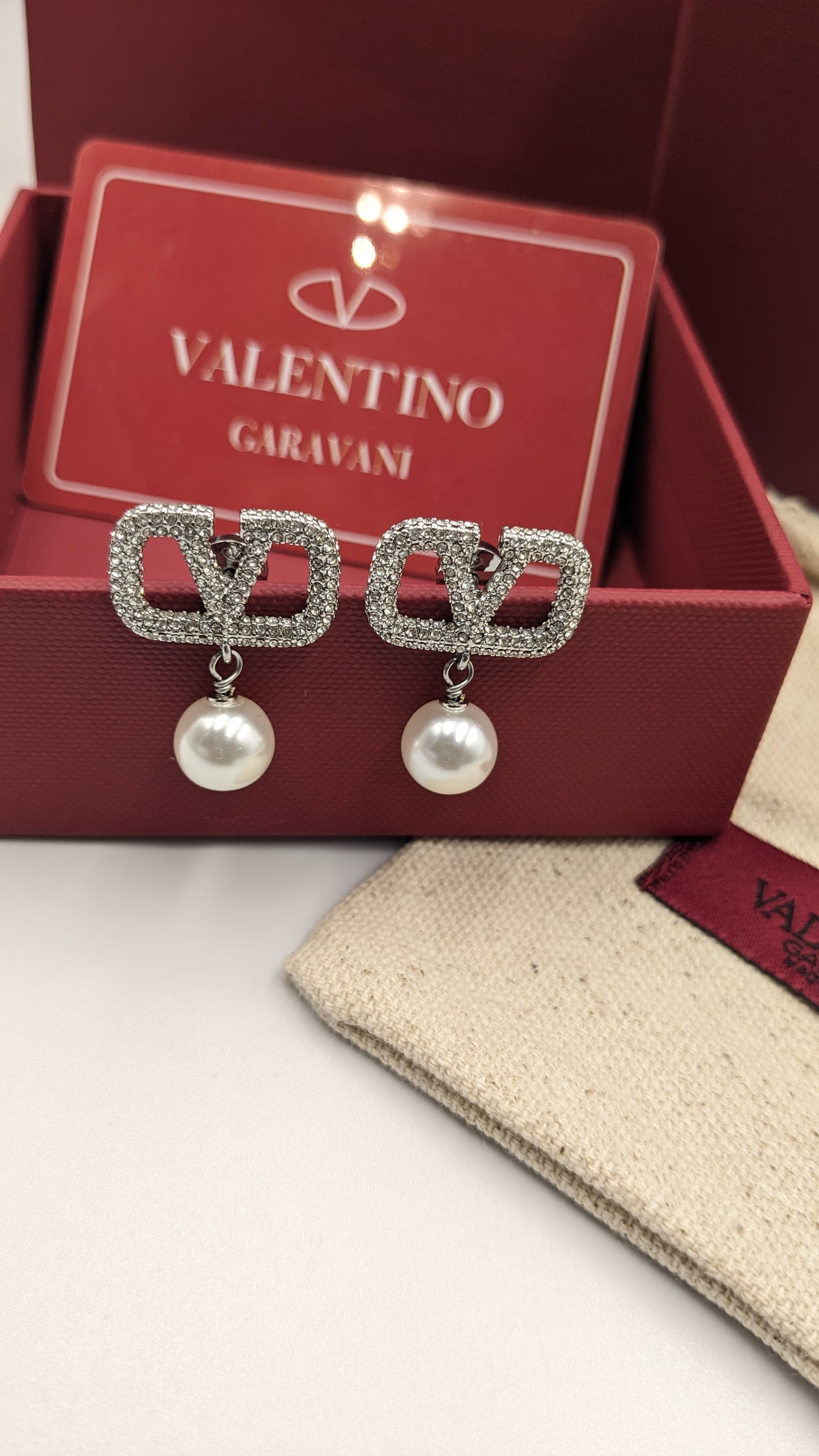 Valentino earrings