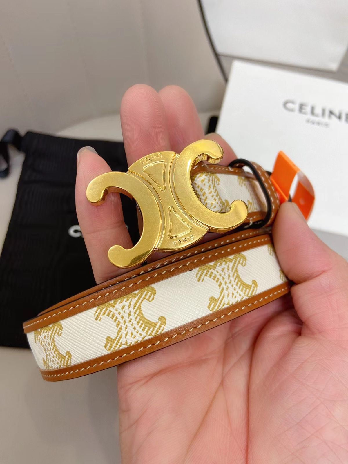 Celine belt