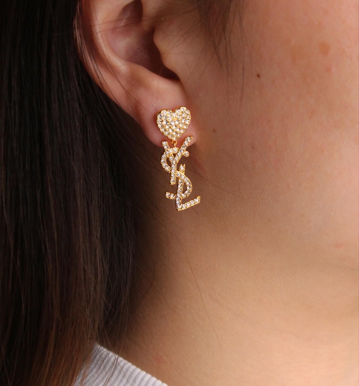 Ysl earrings