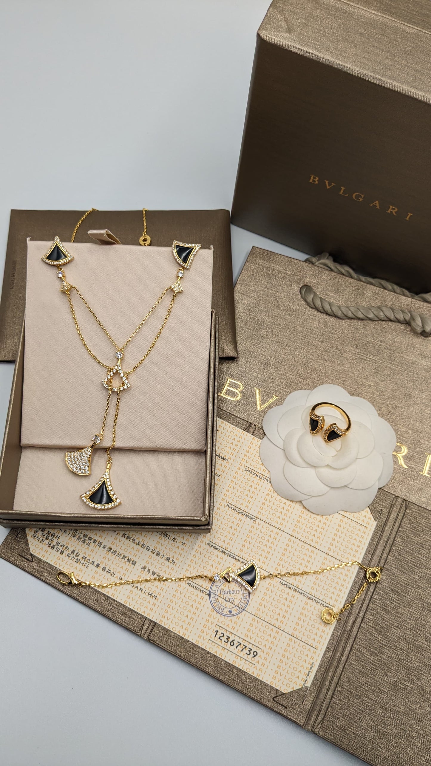 Bvlgari jewelry set