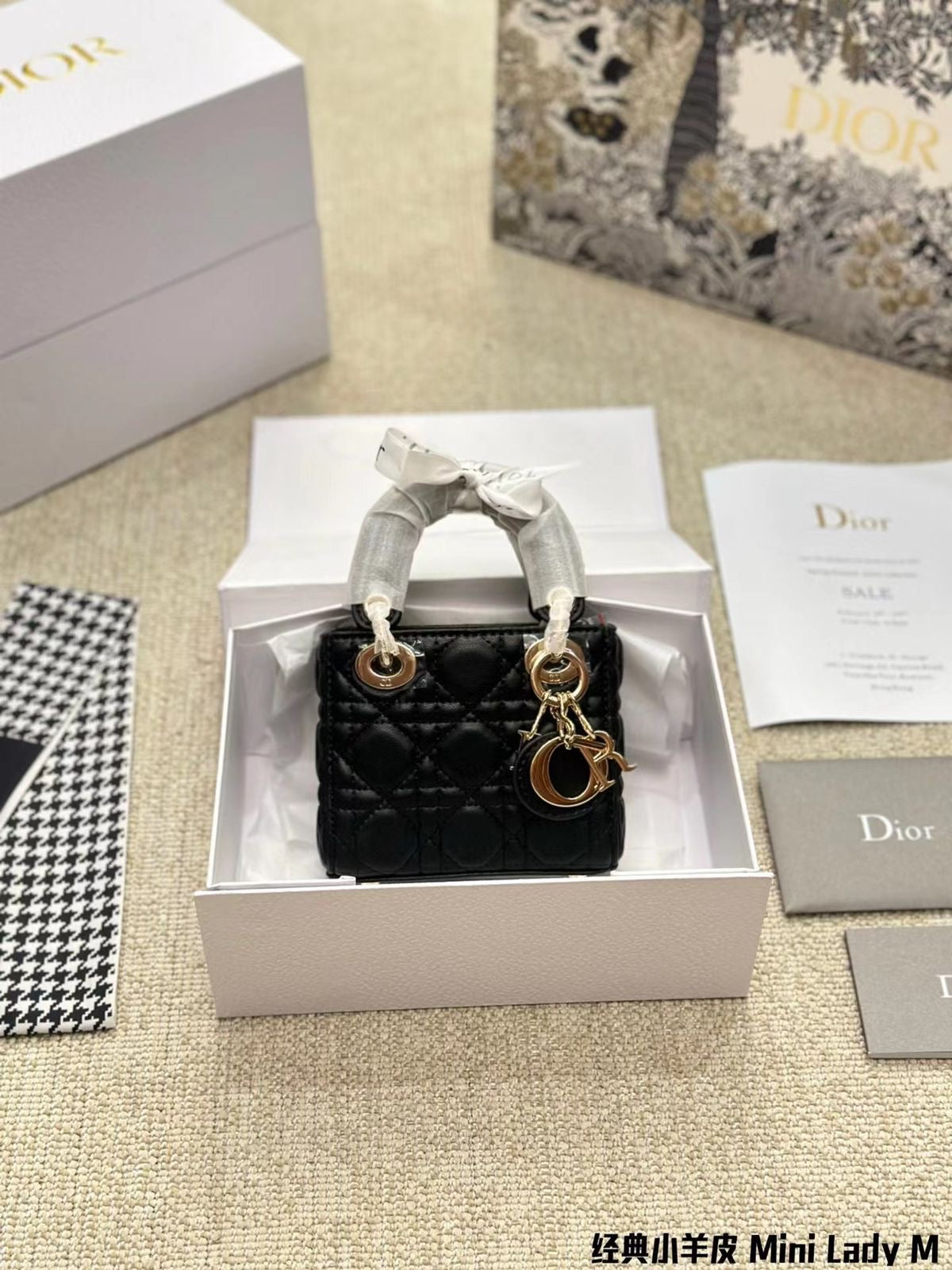 Dior bag micro size