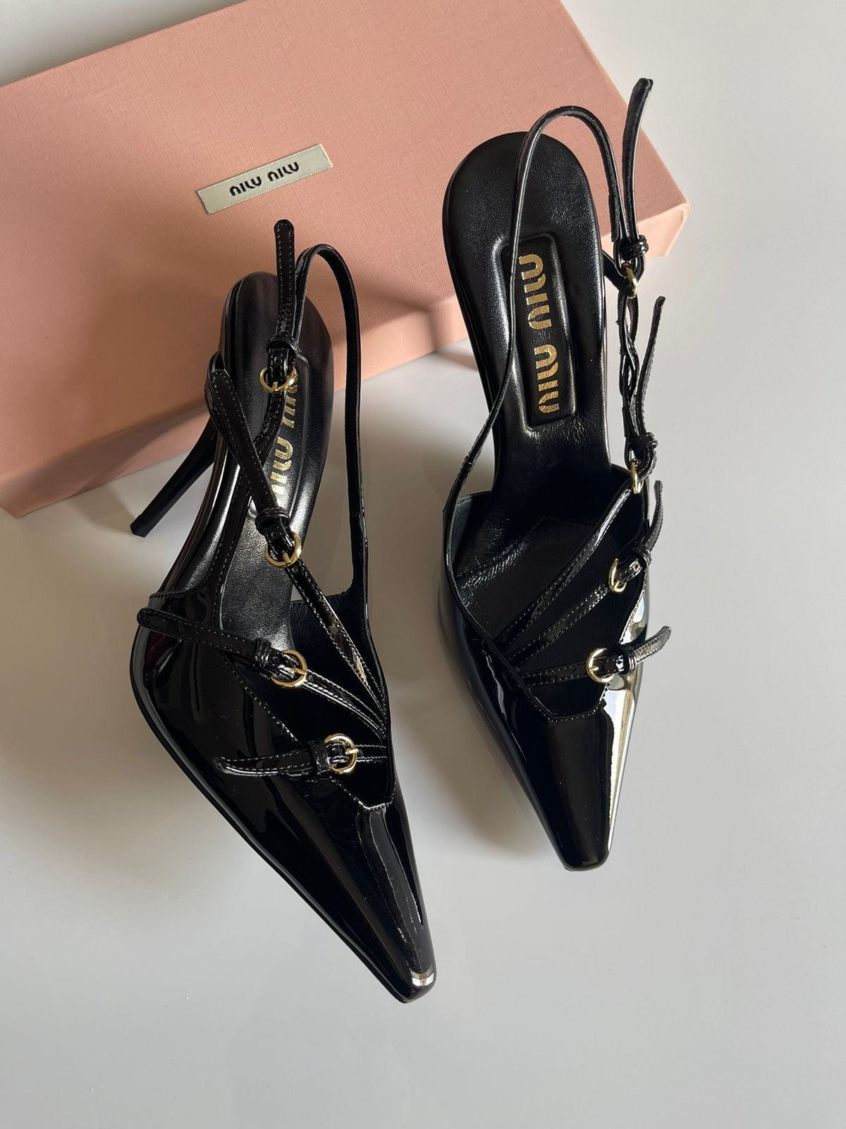 Miu miu heels