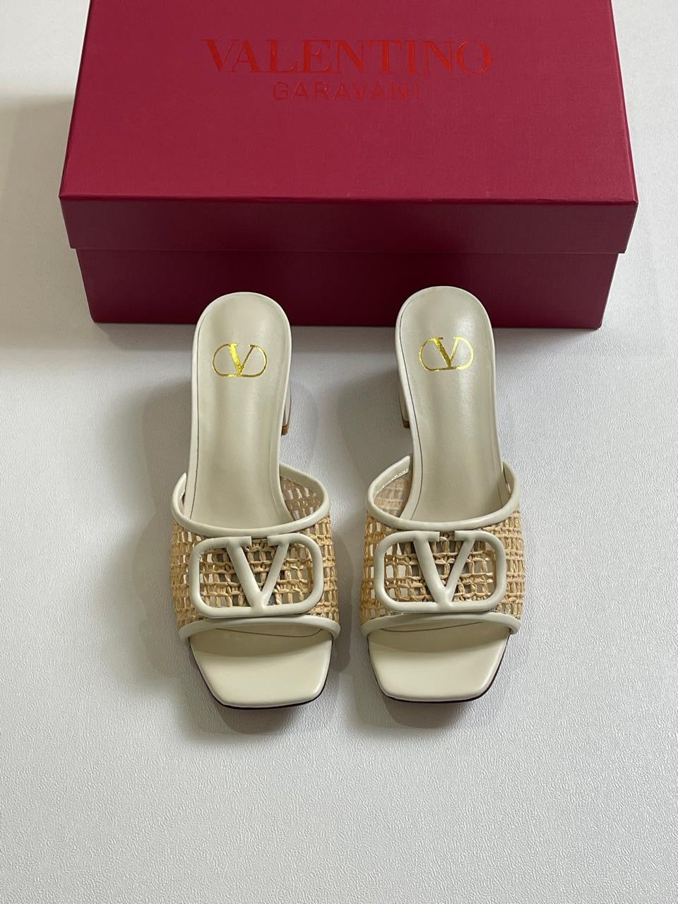 Valentino sandals heels