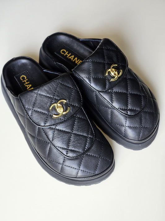 Chanel mules