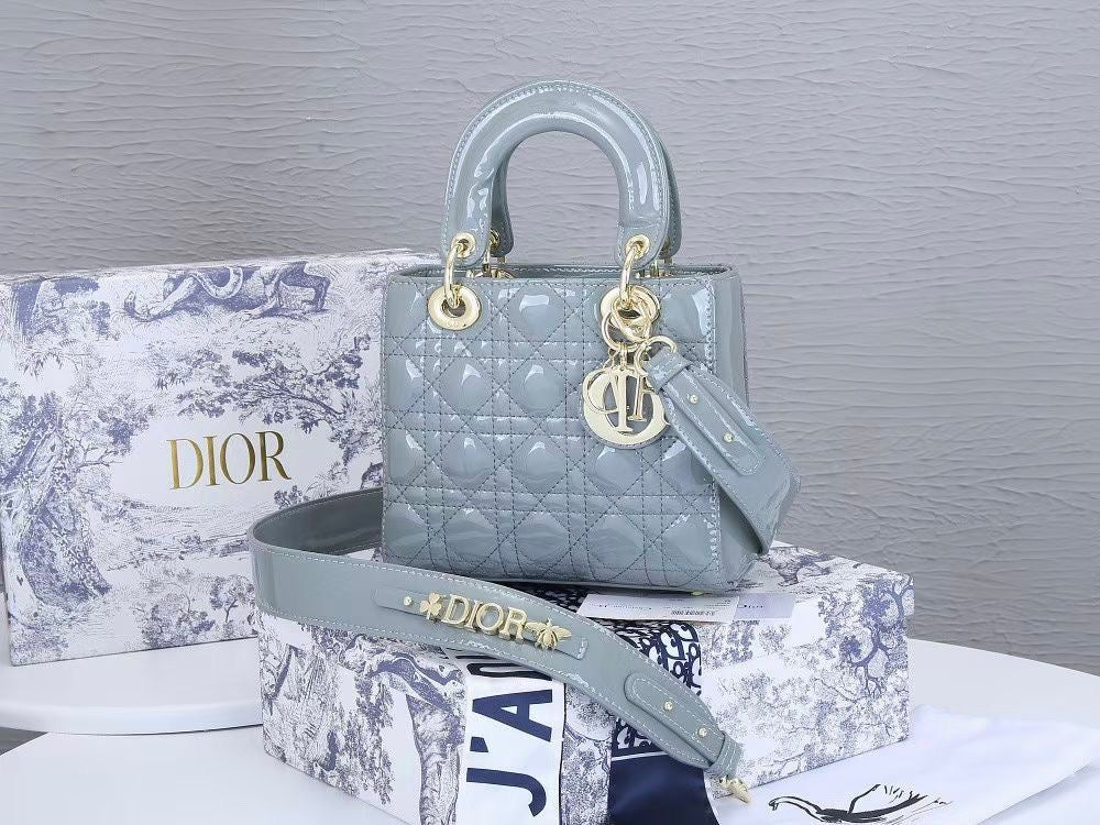 Dior bag shiny