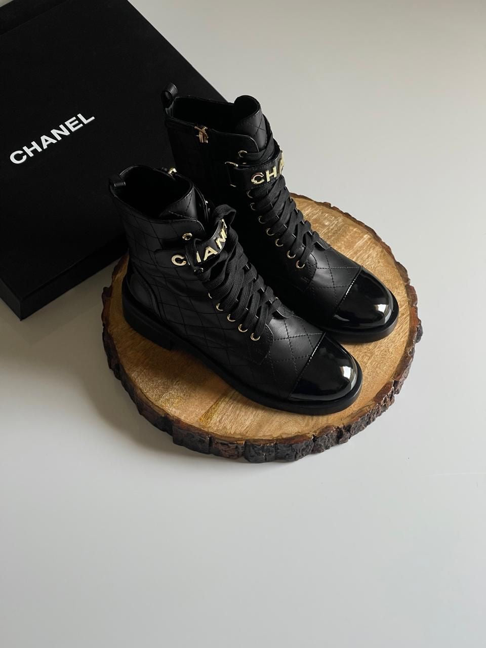 Chanel boots