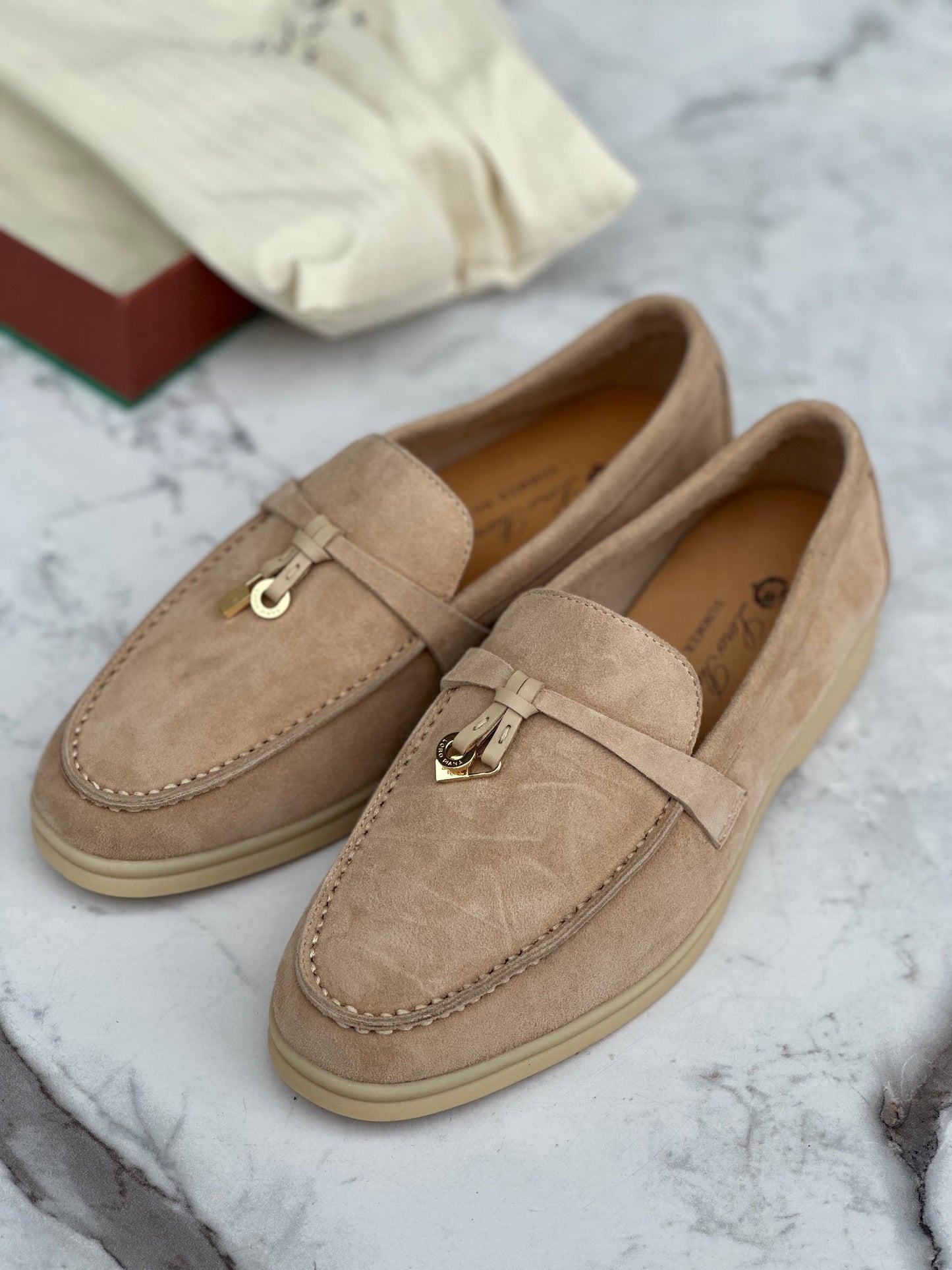 Loro piana loafers