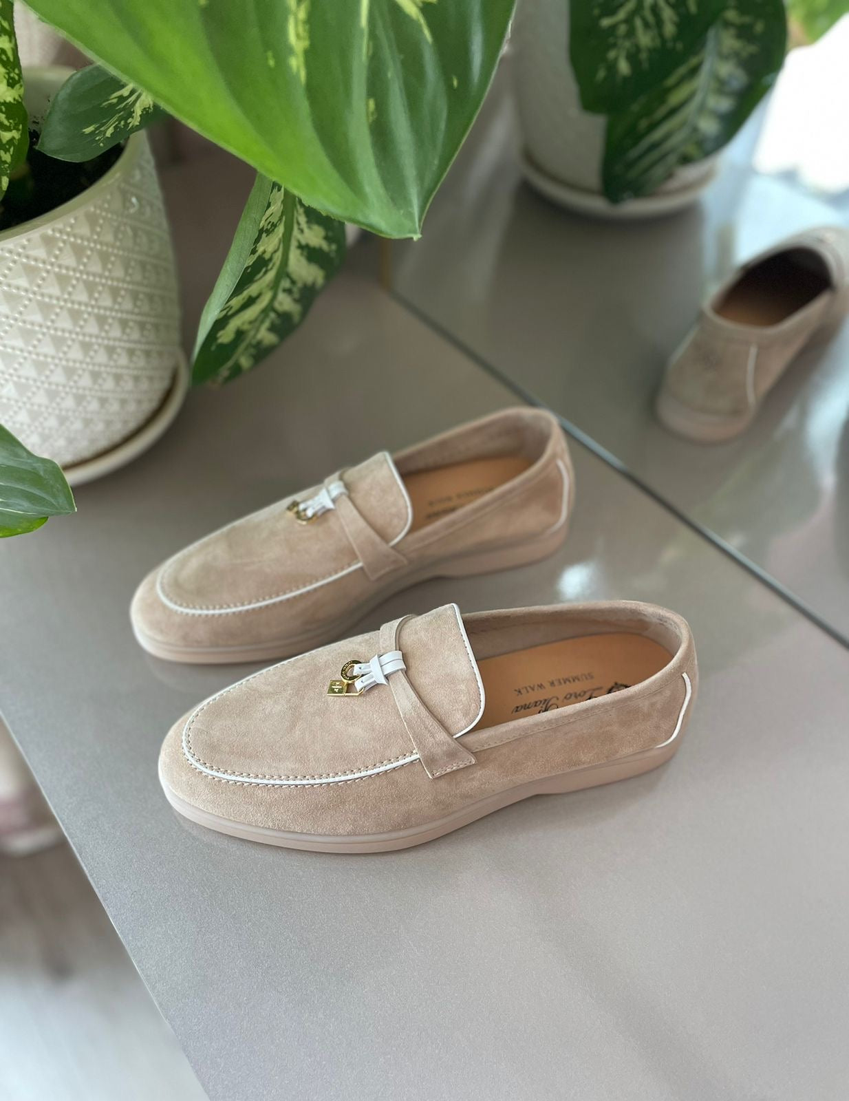 Loro piana loafers