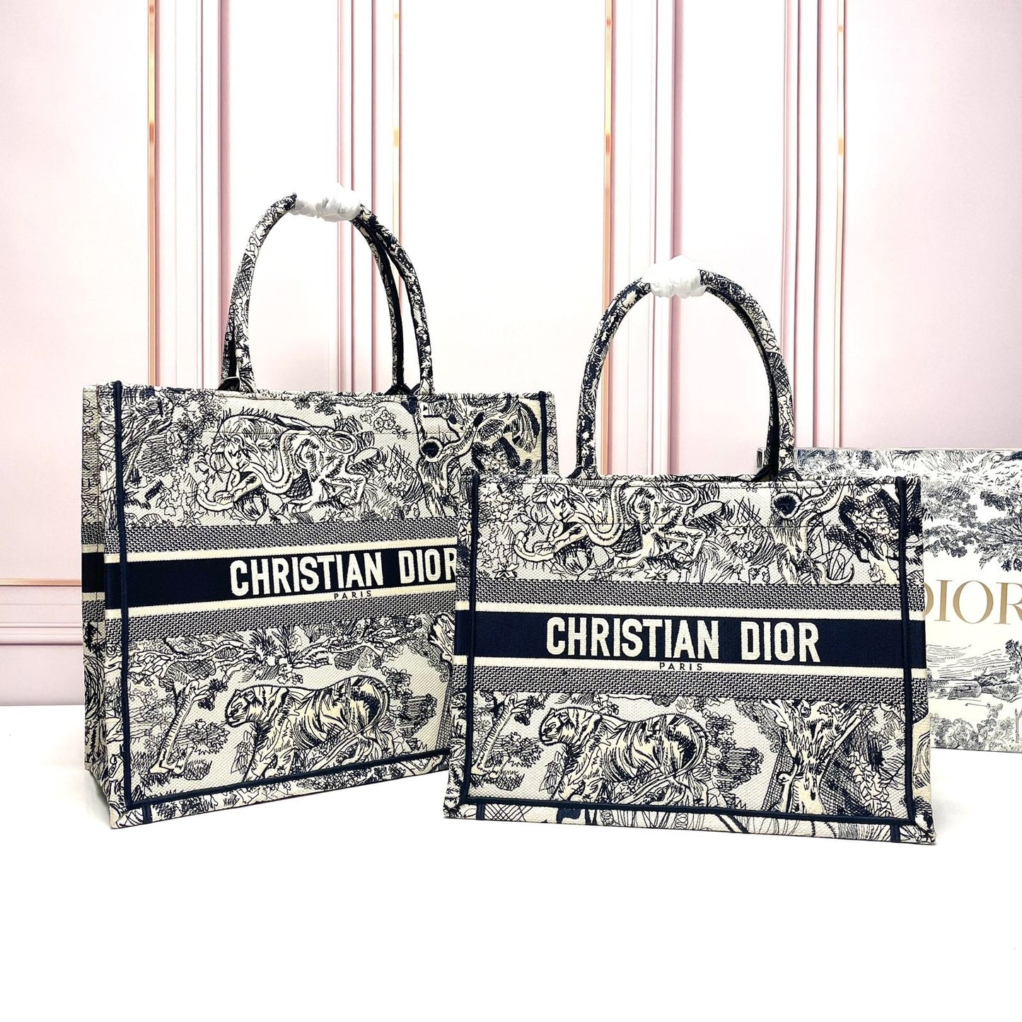 Dior bag tote