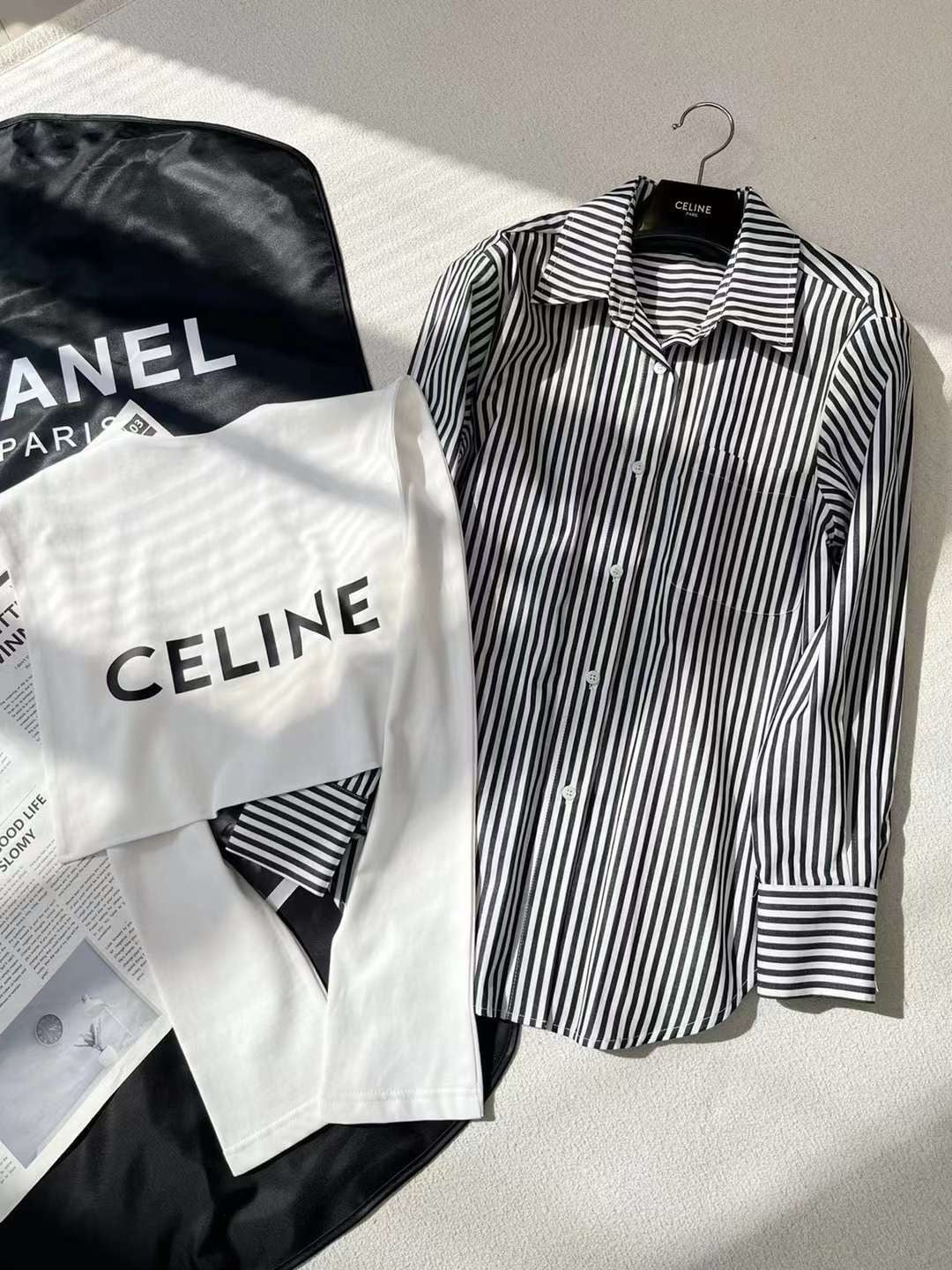 Celine shirt - 2 pcs