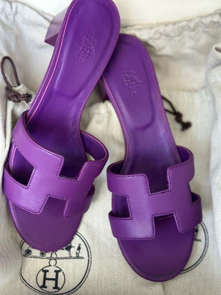 Hermes sandals heels