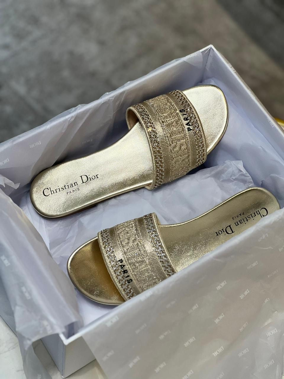 Dior slippers