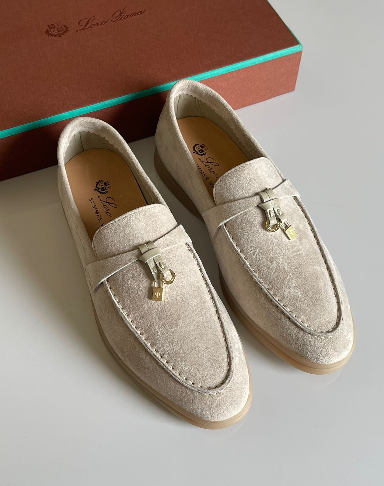 Loro piana loafers