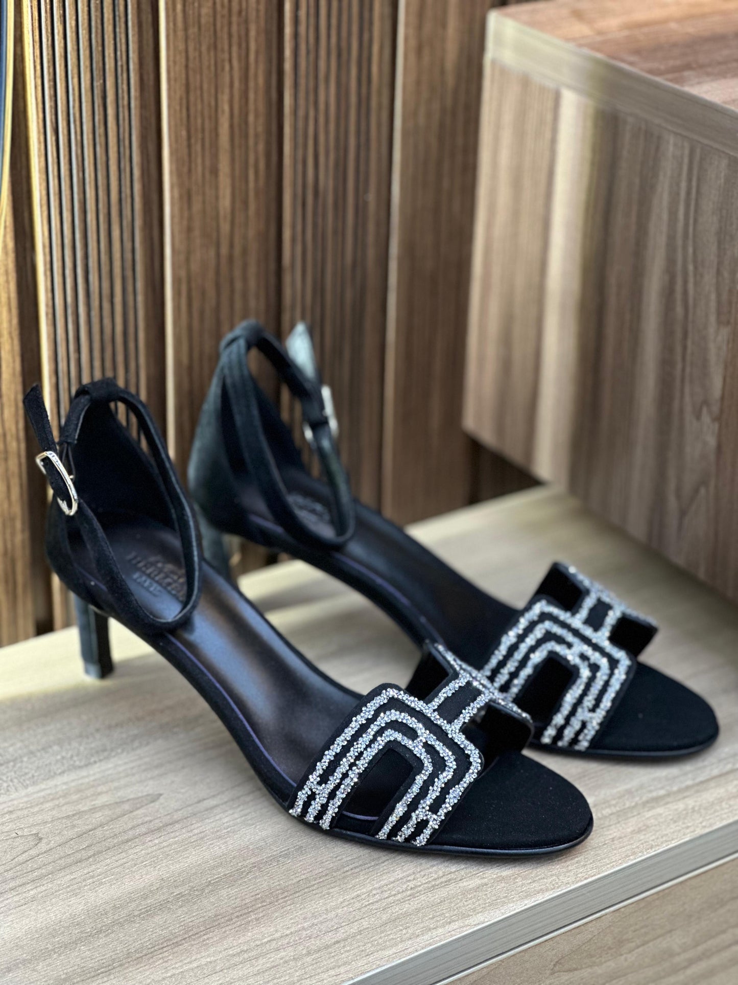 Hermes sandals heels