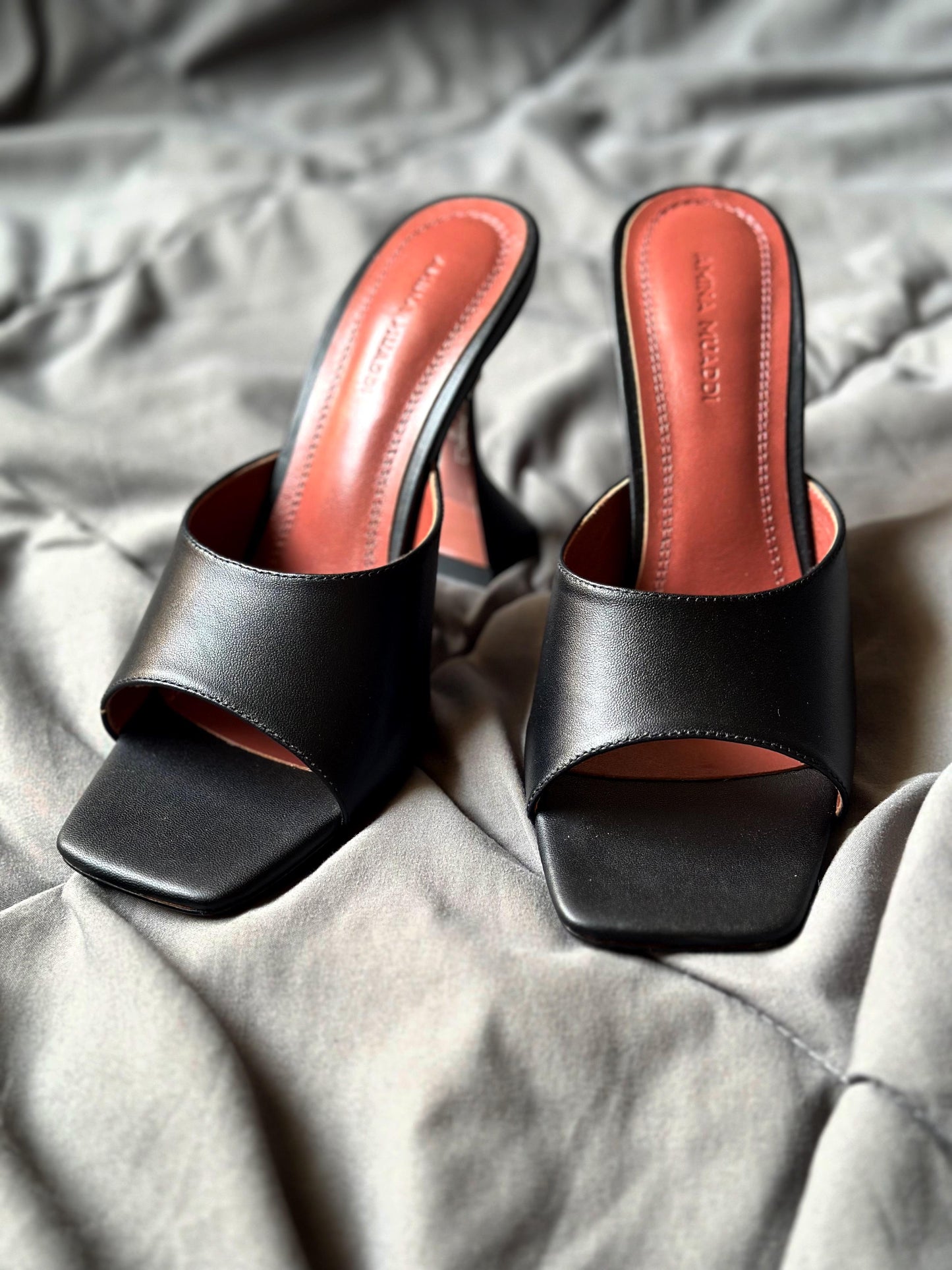 Amina muadi sandals heels