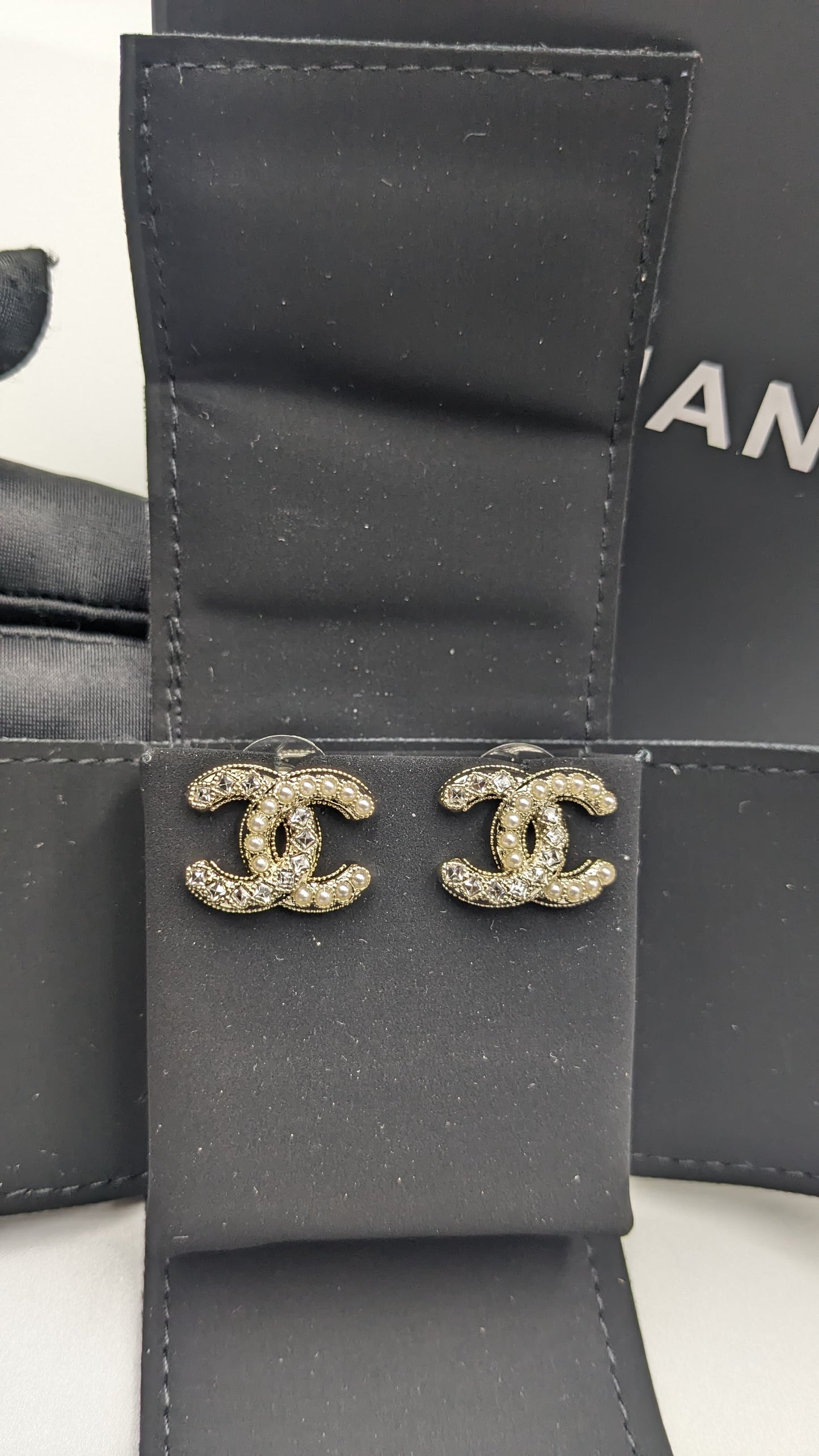 Chanel earrings