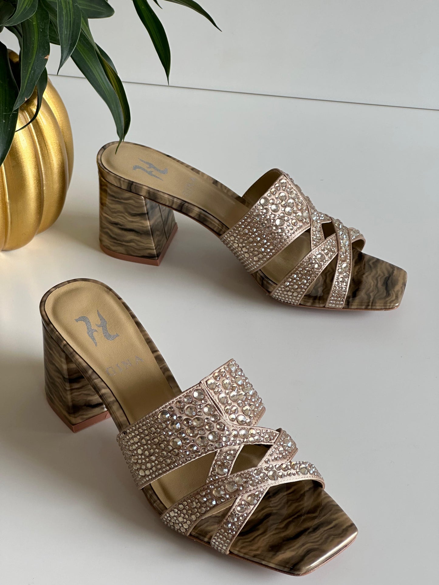 Gina sandals heels