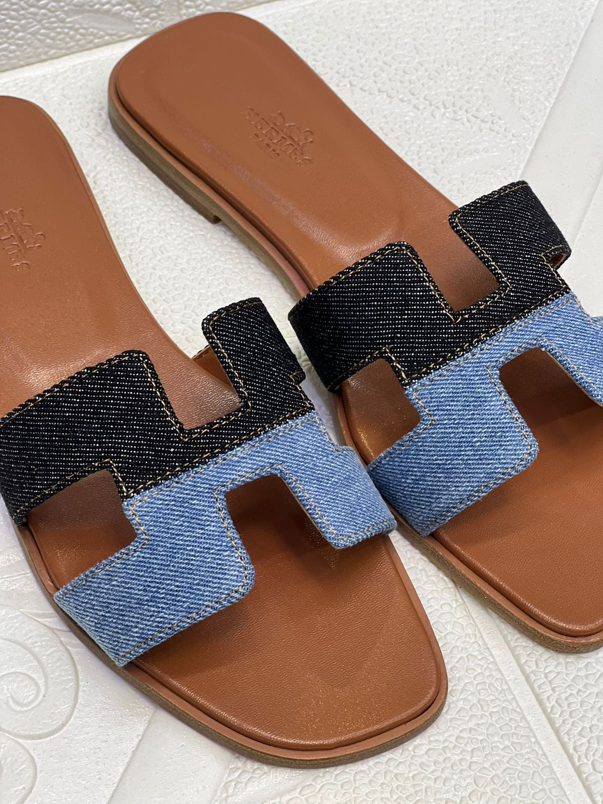 Hermes slippers