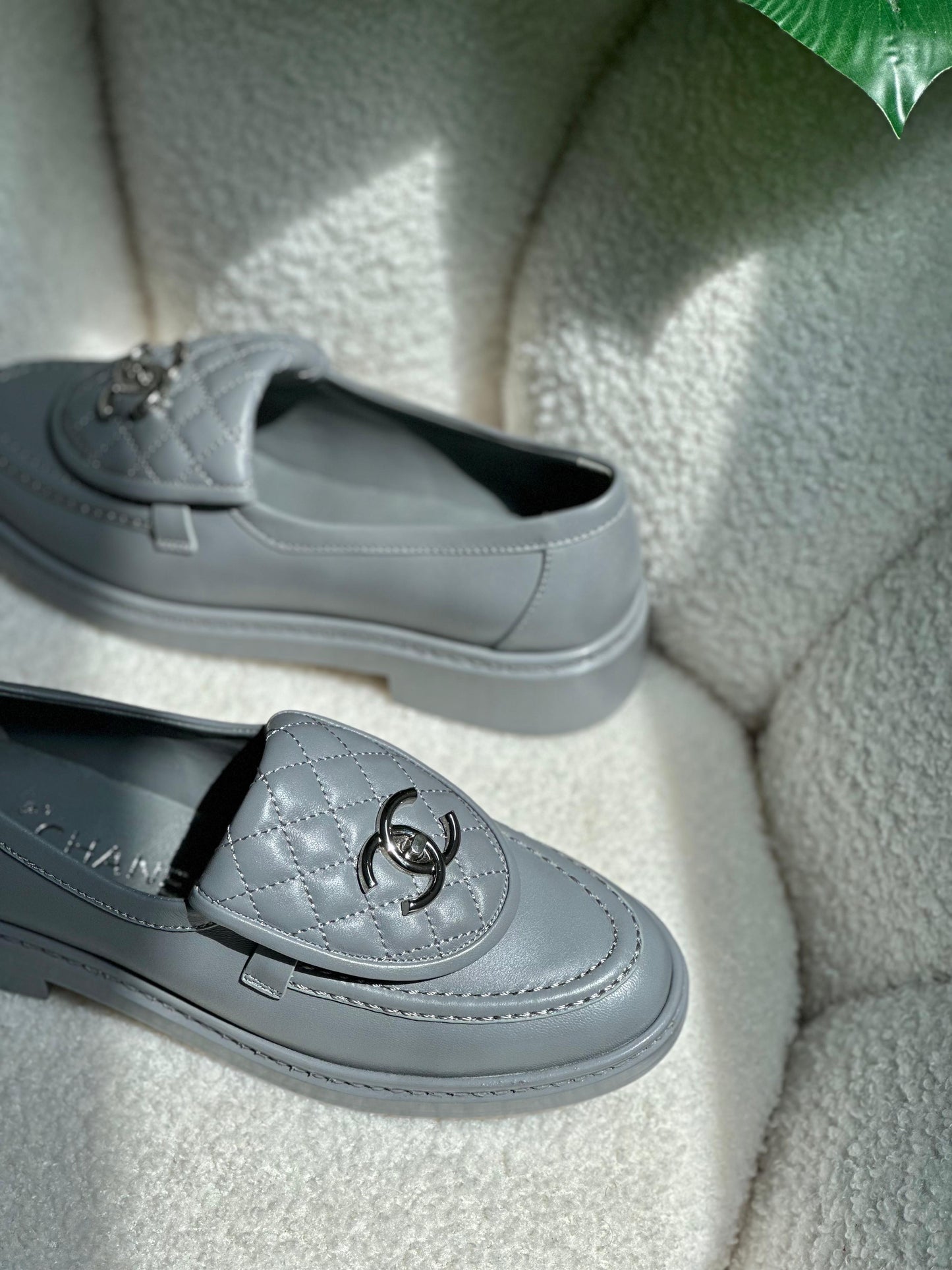 Chanel loafers