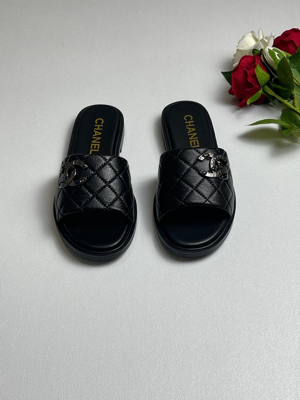 Chanel slippers