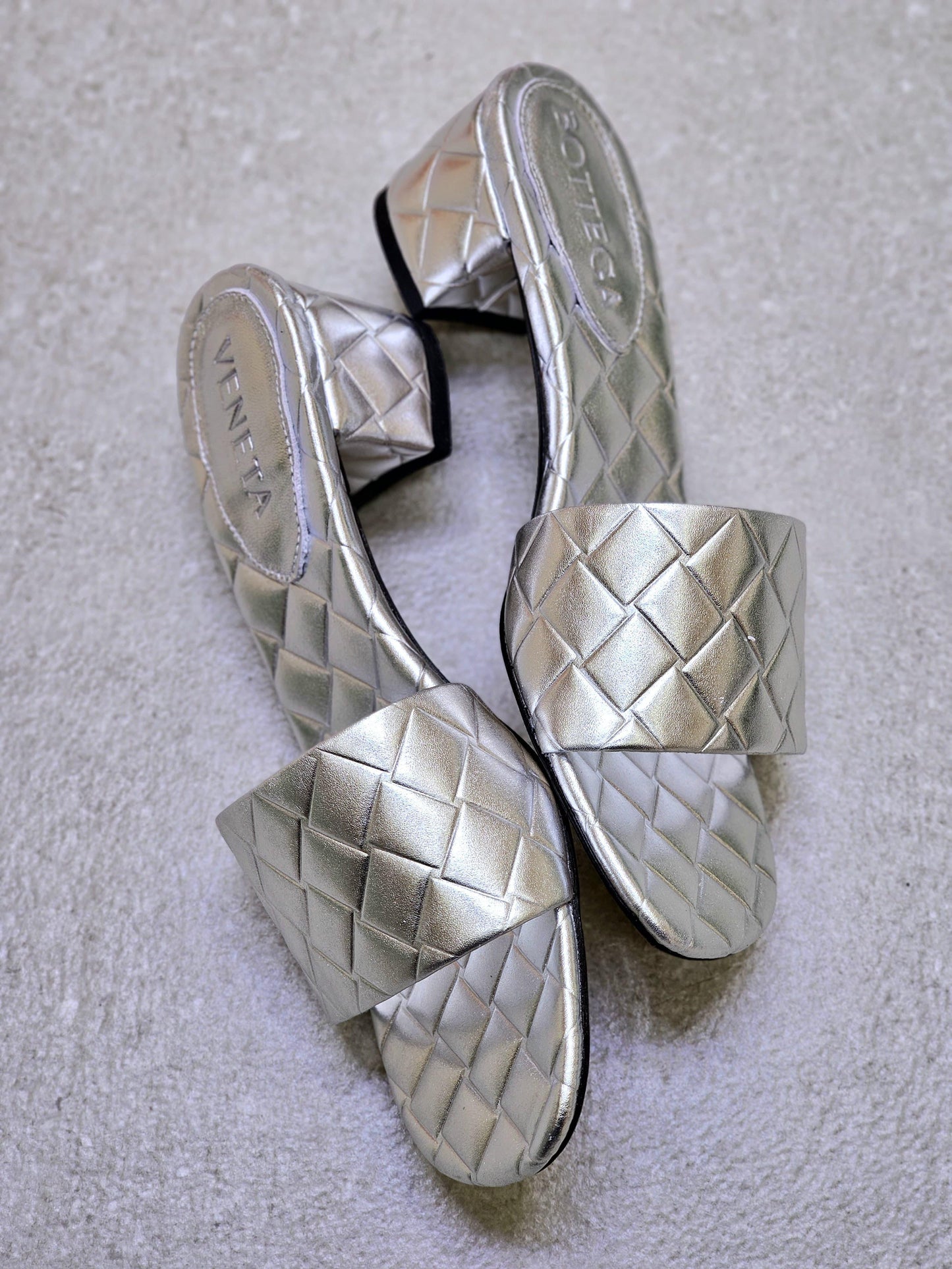 Bottega sandals heels