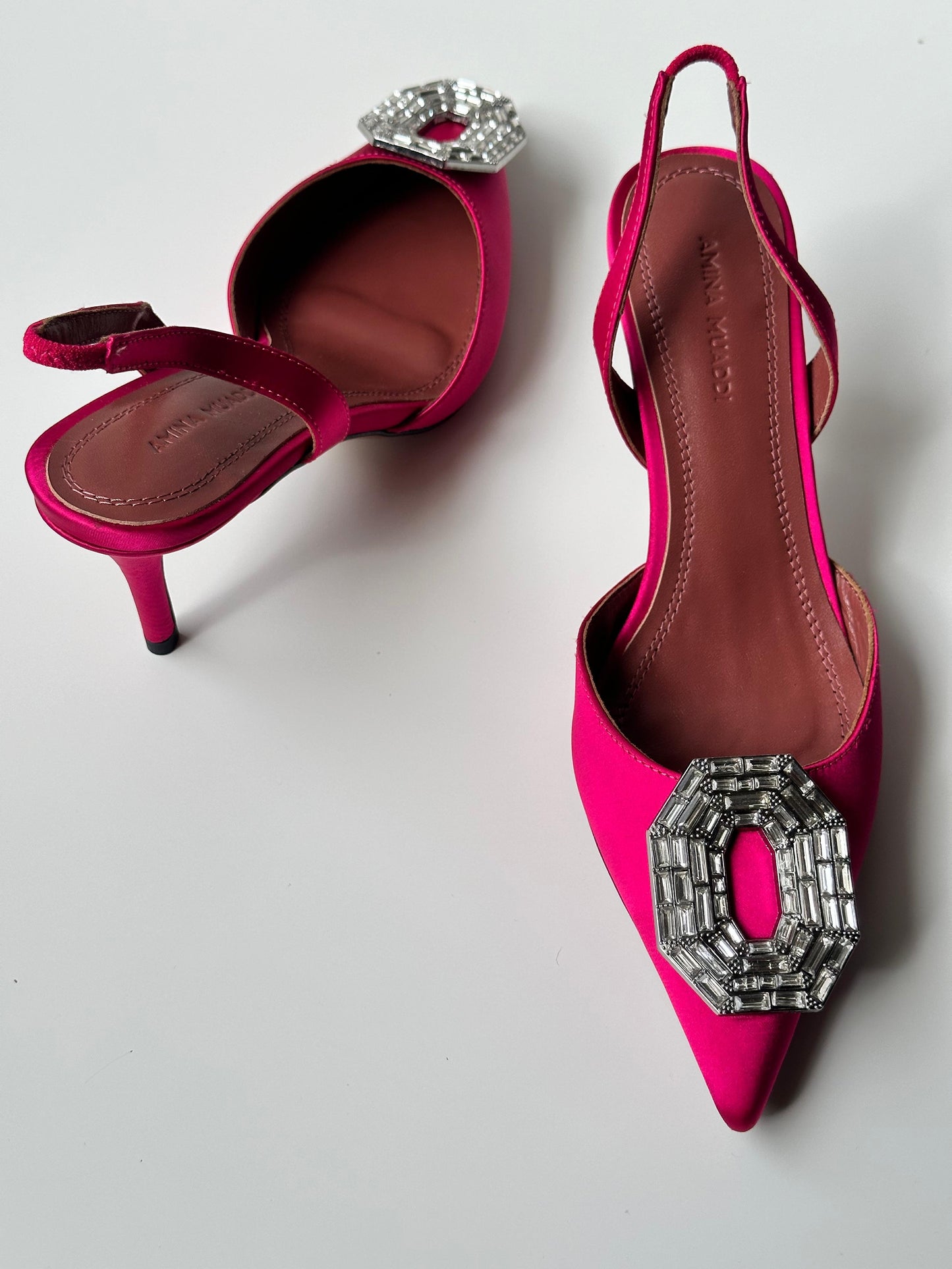 Amina muadi heels