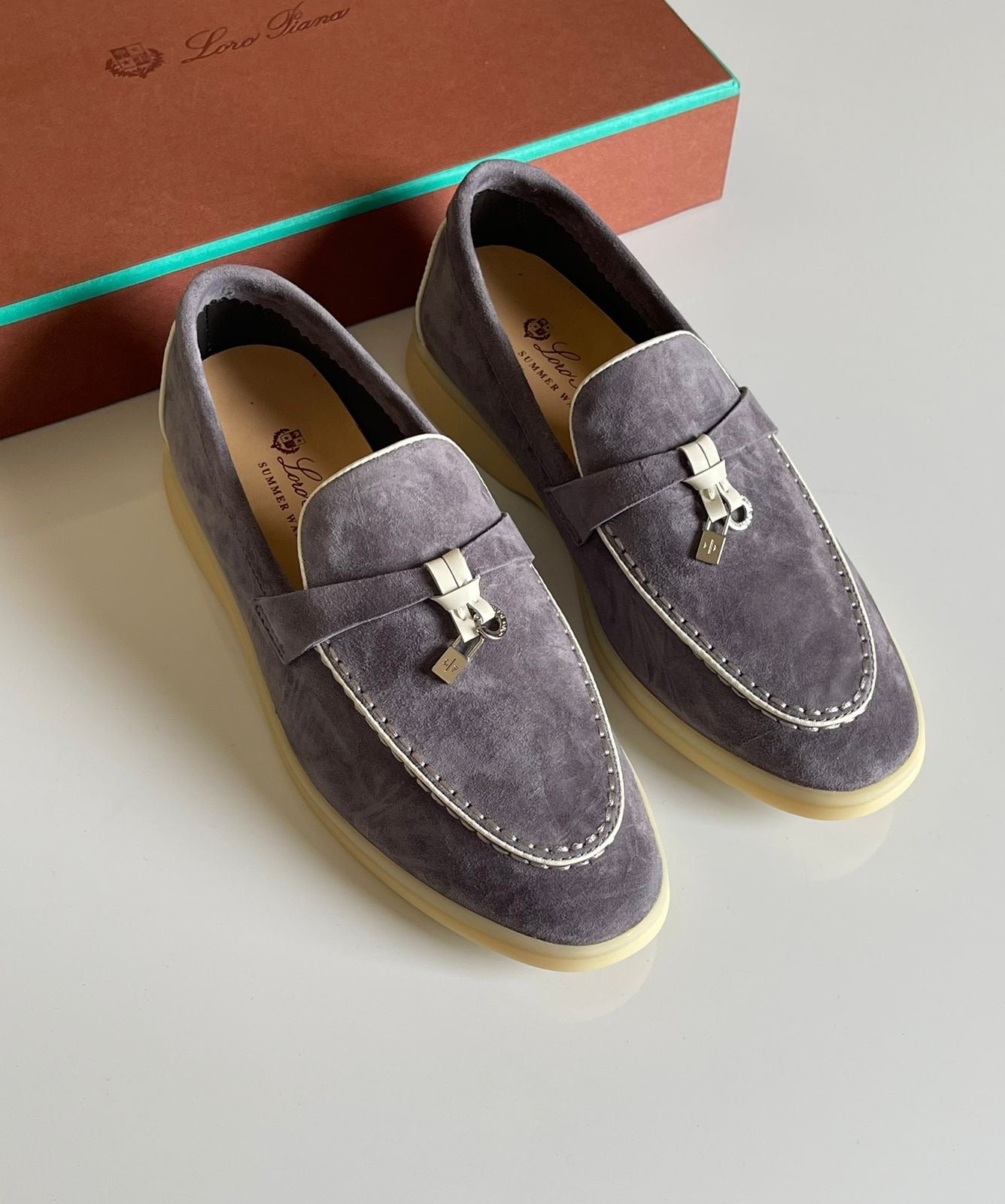 Loro piana loafers