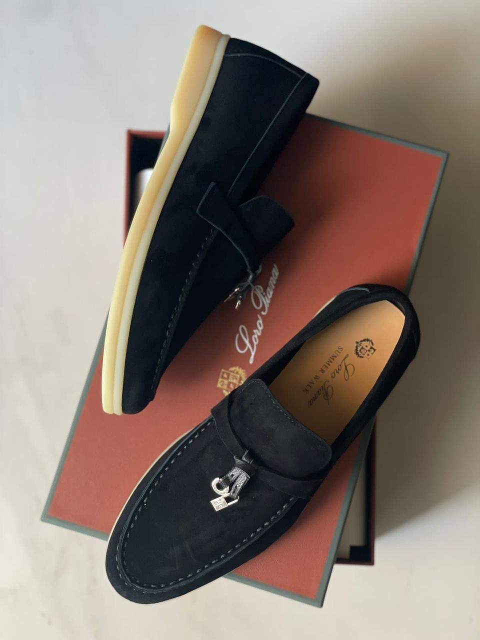 Loro piana loafers