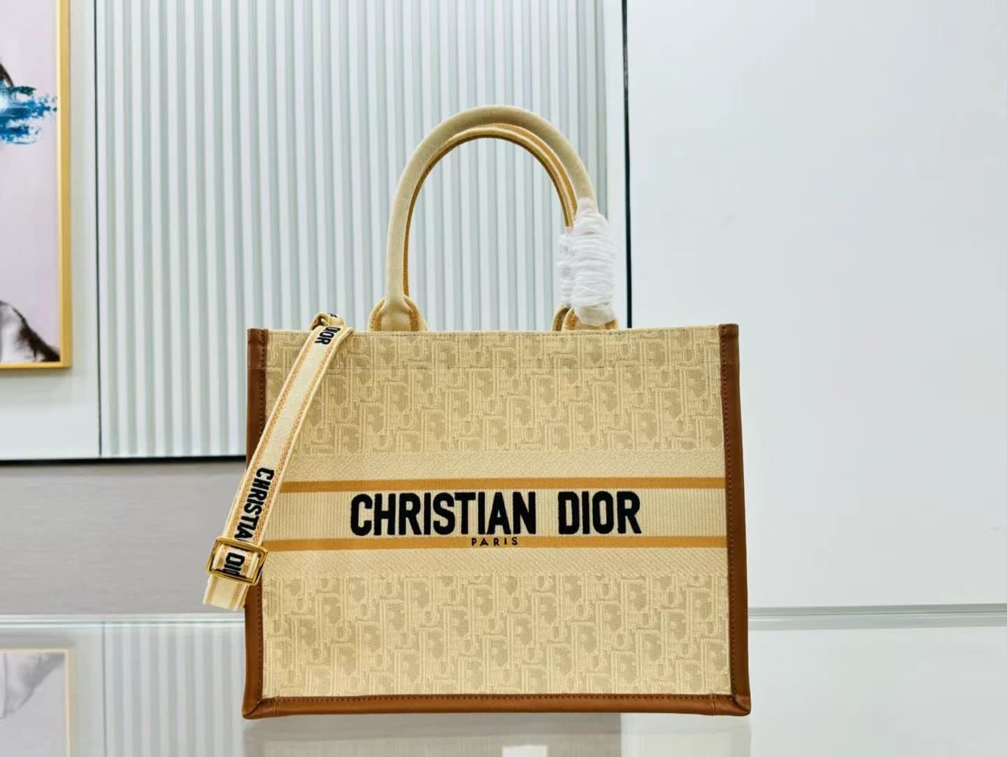 Dior bag tote