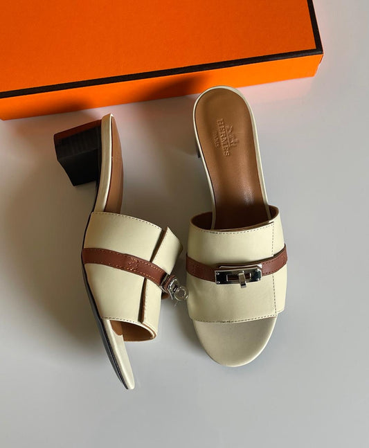 Hermes sandals heels