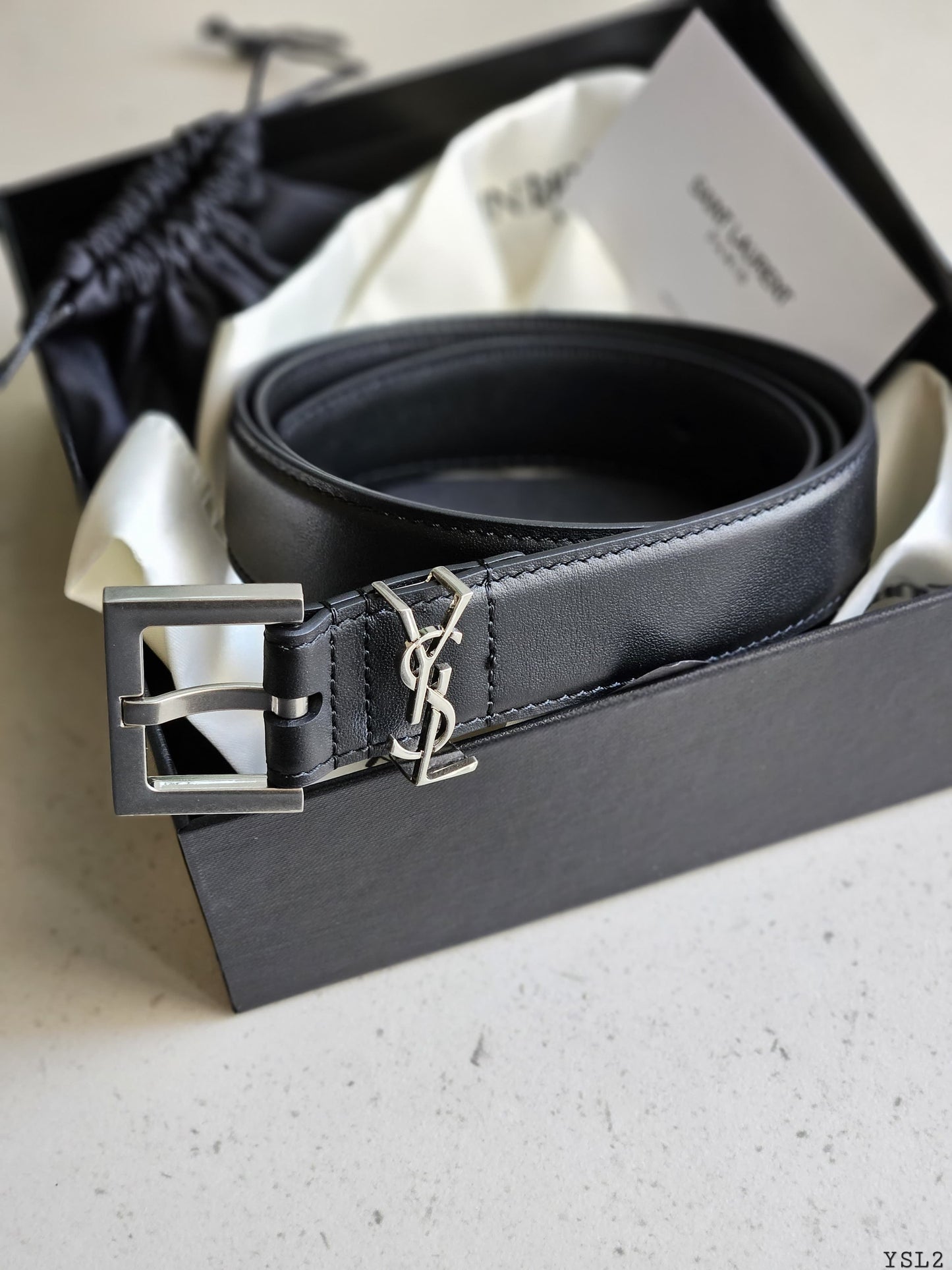 Ysl belt