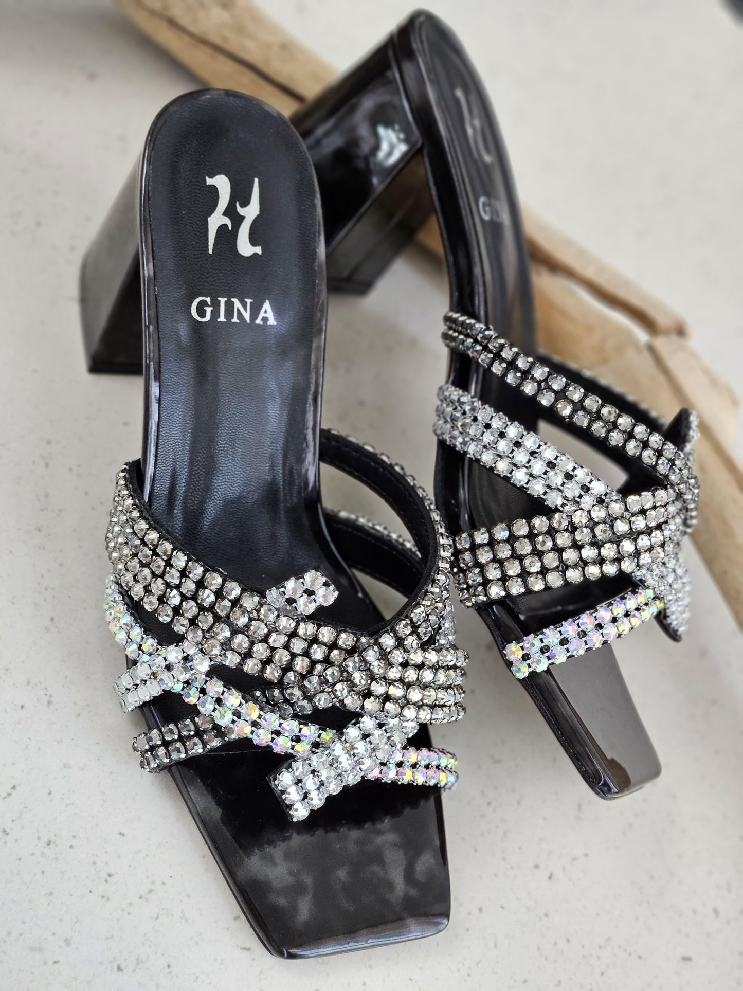 Gina sandals heels