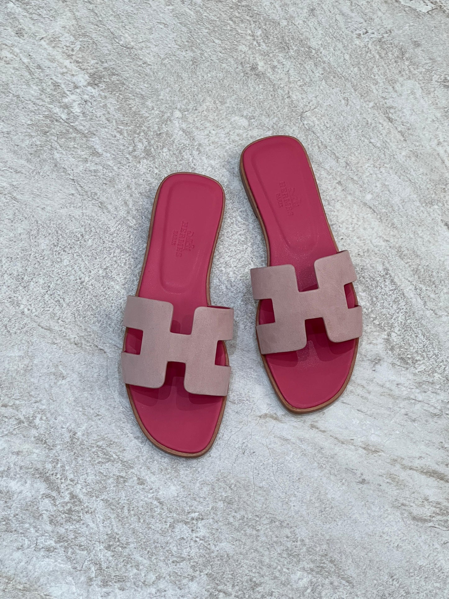 Hermes slippers