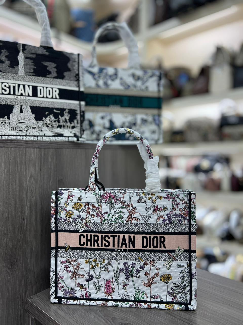 Dior bag tote