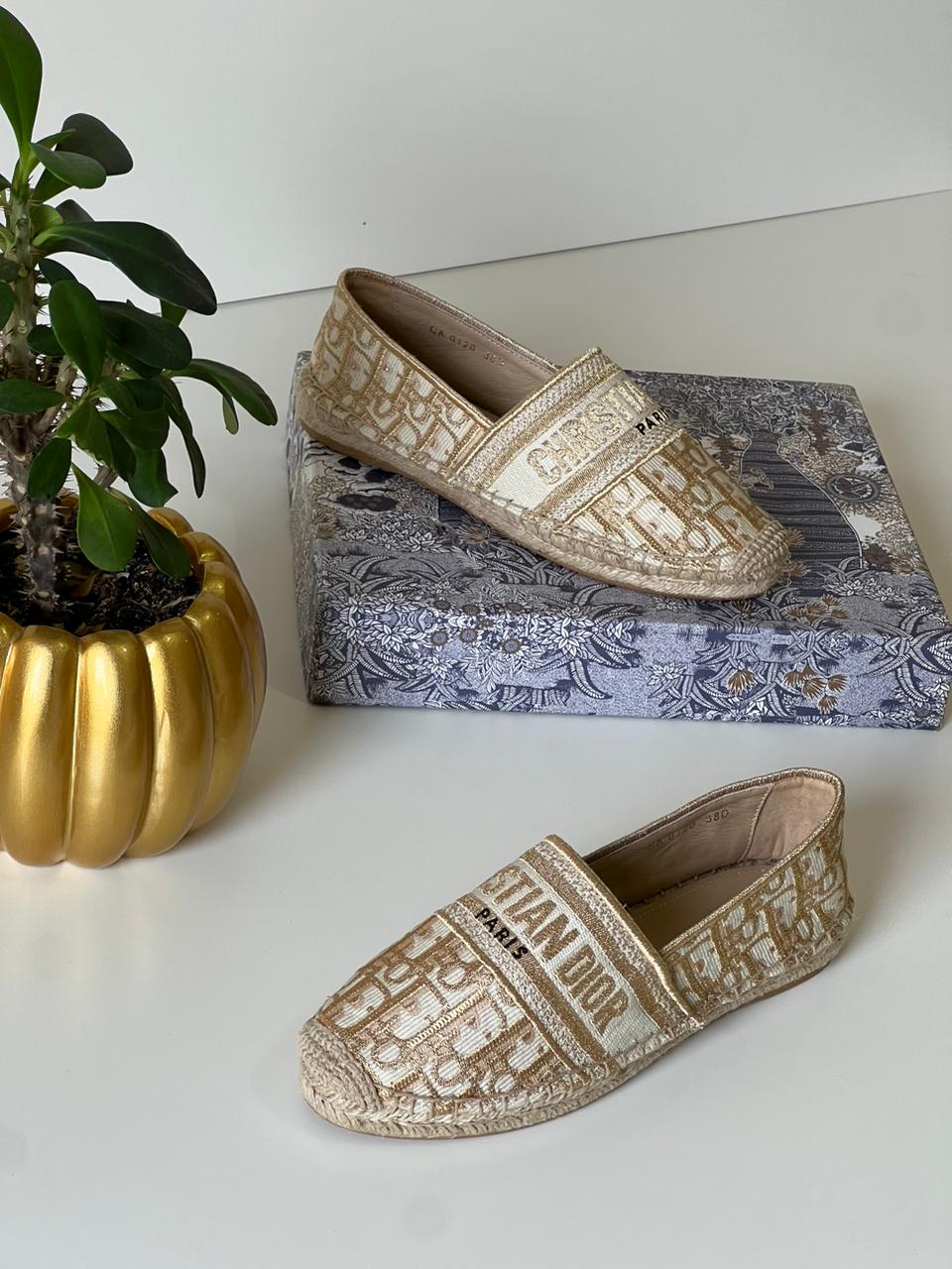 Dior espadrilles